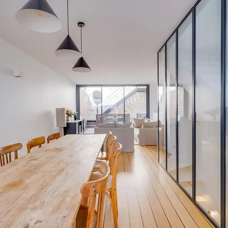 Magnifique Maison Avec Rooftop Et Jacuzzi Appartement *