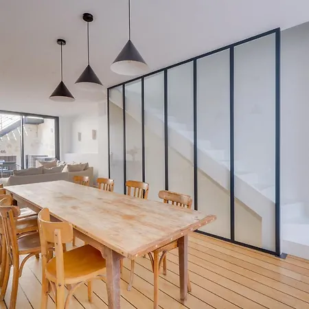 Magnifique Maison Avec Rooftop Et Jacuzzi * Bordeaux