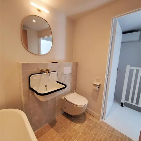 Appartement Magnifique Maison Avec Rooftop Et Jacuzzi Bordeaux