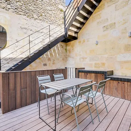 Apartamento Magnifique Maison Avec Rooftop Et Jacuzzi Bordéus