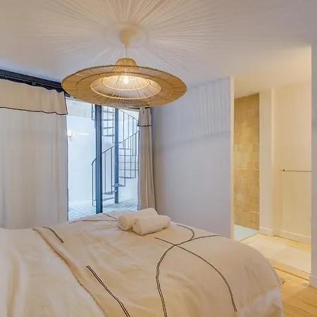 Magnifique Maison Avec Rooftop Et Jacuzzi Bordéus