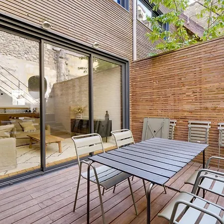 Magnifique Maison Avec Rooftop Et Jacuzzi Apartamento *